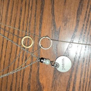 Lot Of 3 Necklaces